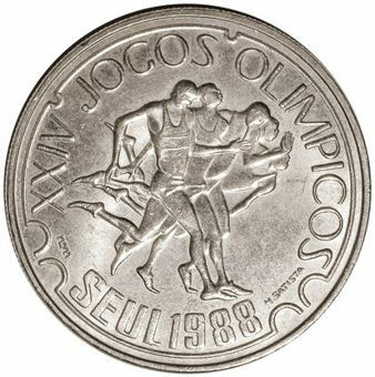 Picture of Portugal, 250 Escudos 1988 Olympics