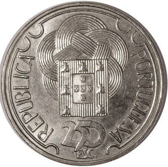 Picture of Portugal, 250 Escudos 1988 Olympics