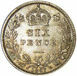 Picture of Victoria, Sixpence (Jubilee Head) 1887 Choice Unc