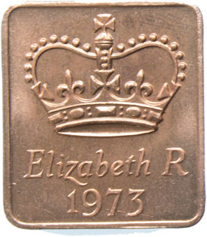 Picture of 1973 Proof Set Medal