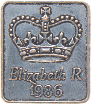 Picture of 1986 Proof Set Medal