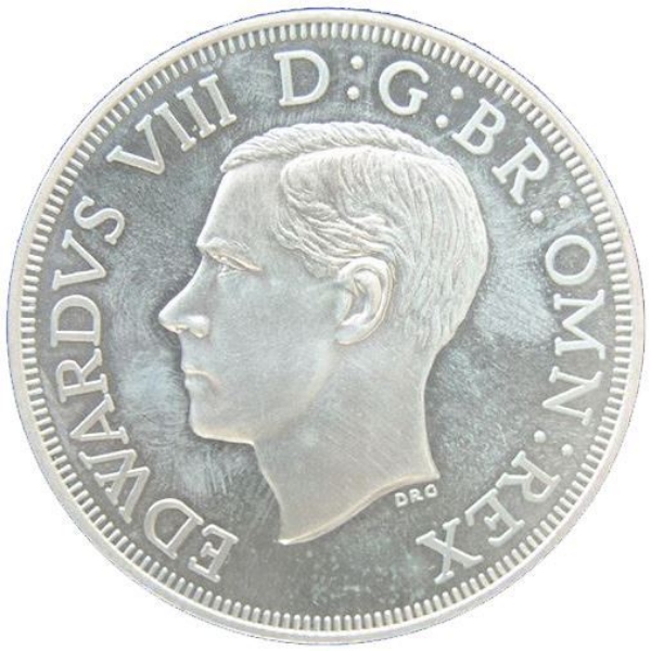 Southern_Rhodesia_Edward_VIII_Silver_Patina_Crown_Obv