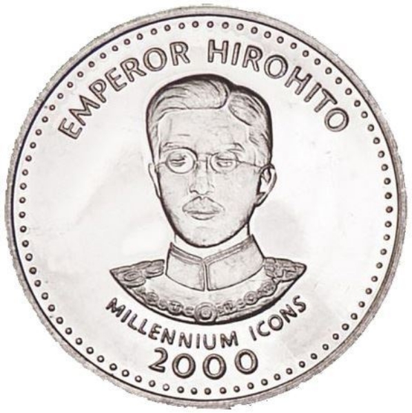 Somalia_25_Shillings_2000_Hirohito_Crupo_Nickel_Obv