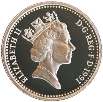 Silver_Proof_Ireland_Pound_1991_Obv