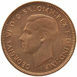 Picture of George VI, Farthing 1945 BU