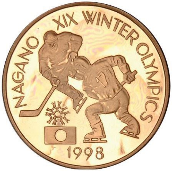 Romanian_Ice_Hockey_Copper_Piedford_Obv