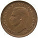 Picture of George VI, Farthing 1947 Unc