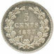 Netherlands_5_Cents_1887_Choice_Rev