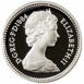 Picture of Elizabeth II, £1 (Scottish Pound) 1984 Proof Sterling Silver  - in capsule