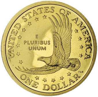 Picture of United States of America, 2003 Sacagawea Dollar Coin in Proof