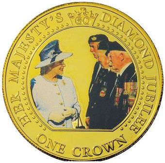 Picture of Tristan da Cunha, Diamond Jubilee Old Soldiers