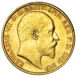 Picture of Edward VII, Half Sovereign (1902-1910). Very Fine