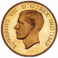 Edward VIII Channel Islands Coins