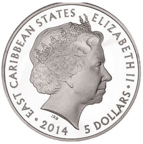 Picture of East Caribbean States, George VI & Princess Elizabeth