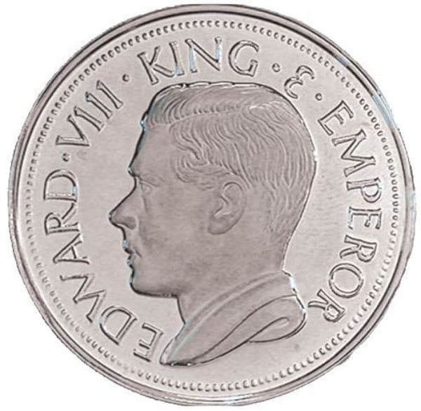 Picture of British North Borneo, Edward VIII Pattern Crown