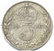 Picture of George V, Threepence (Sterling Silver) 1916 Fine