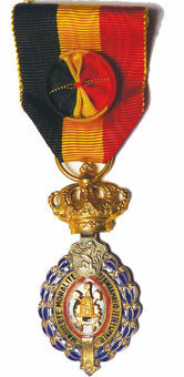 Picture of Belgium Medal for Labour Service