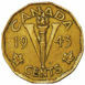 Canada_George_VI_Nickles_5Cents_V_Victory_1943_Rev