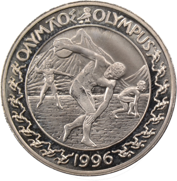Picture of Greece, 25 Euro Pattern 1996  C N