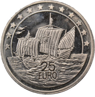 Picture of Greece, 25 Euro Pattern 1996  C N