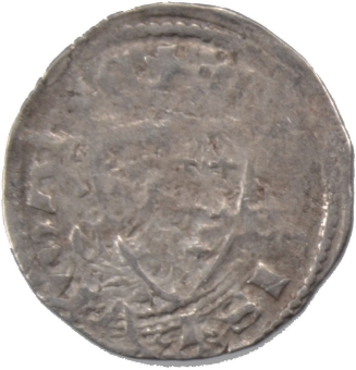 Picture of Hungary, Silver Dinar of Karoly I, VG