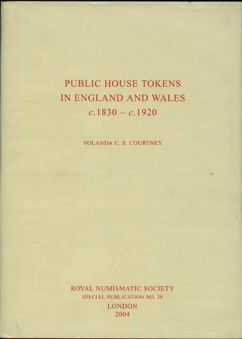 Picture of Public House Tokens in England & Wales