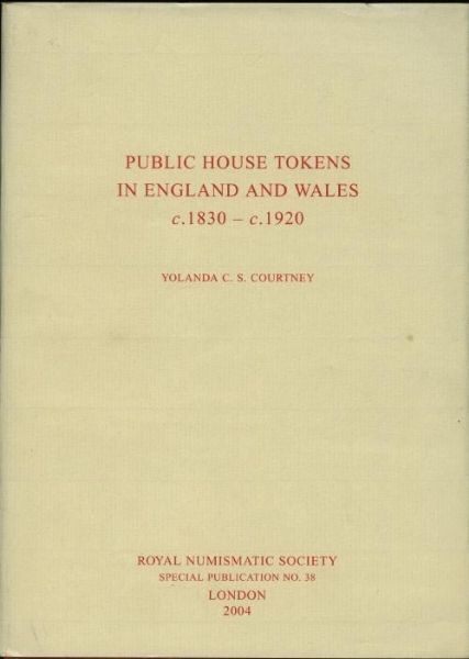 Picture of Public House Tokens in England & Wales