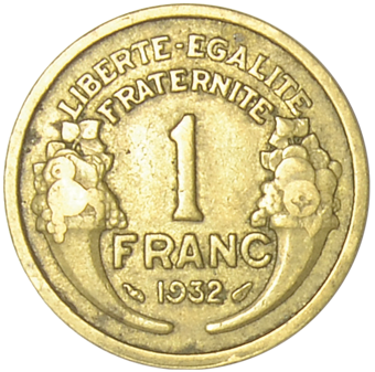 Picture of France, 1930 Tombac Set of 3