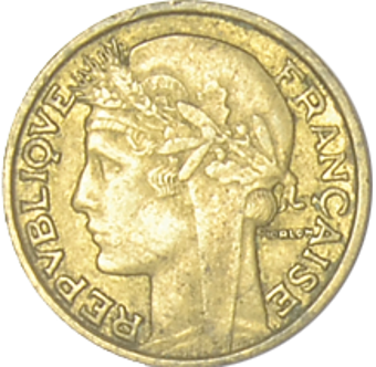 Picture of France, 1930 Tombac Set of 3