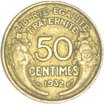 Picture of France, 1930 Tombac Set of 3