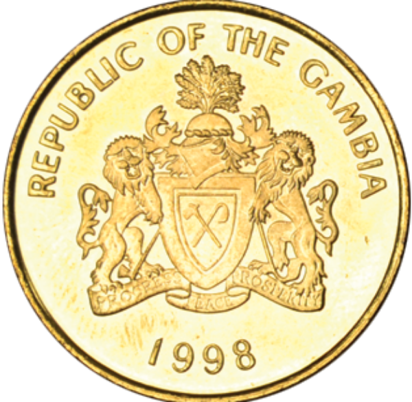 Picture of Gambia, 4 Coin Mint Set 1998