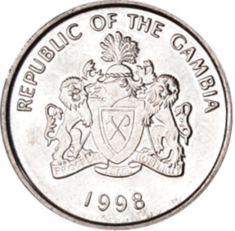 Picture of Gambia, 4 Coin Mint Set 1998