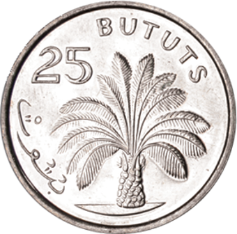 Picture of Gambia, 4 Coin Mint Set 1998