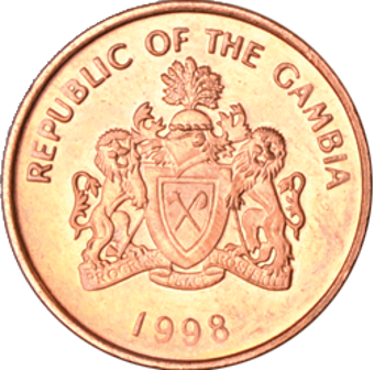 Picture of Gambia, 4 Coin Mint Set 1998