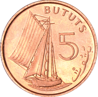 Picture of Gambia, 4 Coin Mint Set 1998