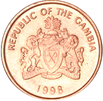 Picture of Gambia, 4 Coin Mint Set 1998