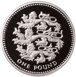 Picture of Elizabeth II, £1 (English Pound) 1997 Proof Sterling Silver - in capsule