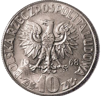 Poland_Copernicus_Coin_rev
