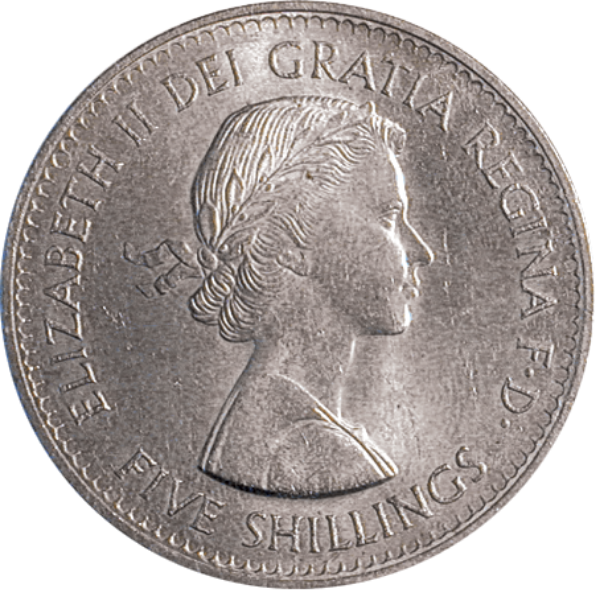 1960 British Exhibition in New York Crown Uncirculated_obv