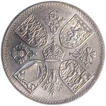 1960 British Exhibition in New York Crown Uncirculated_Rev