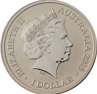 Picture of Australia, $1 F Brilliant Uncirculated