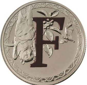 Picture of Australia, $1 F Brilliant Uncirculated