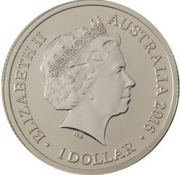 Picture of Australia, $1 M Brilliant Uncirculated