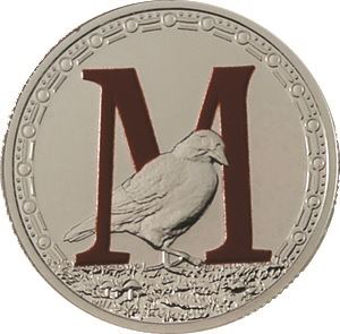 Picture of Australia, $1 M Brilliant Uncirculated