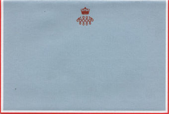 Picture of Duchess of Windsor Stationary