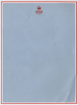 Picture of Duchess of Windsor Stationary