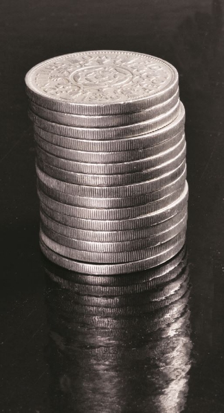 Picture of Elizabeth II, Roll of 18 Florins from 1967