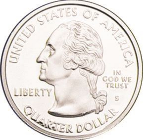 Picture of United States of America, Damaged Quarters Proof Set