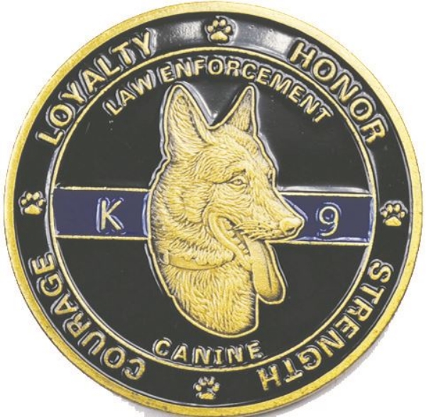 Picture of United States of America, Law Enforcement Dogs