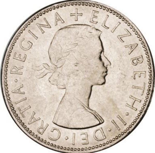 Picture of Elizabeth II, Halfcrown 1964 BU